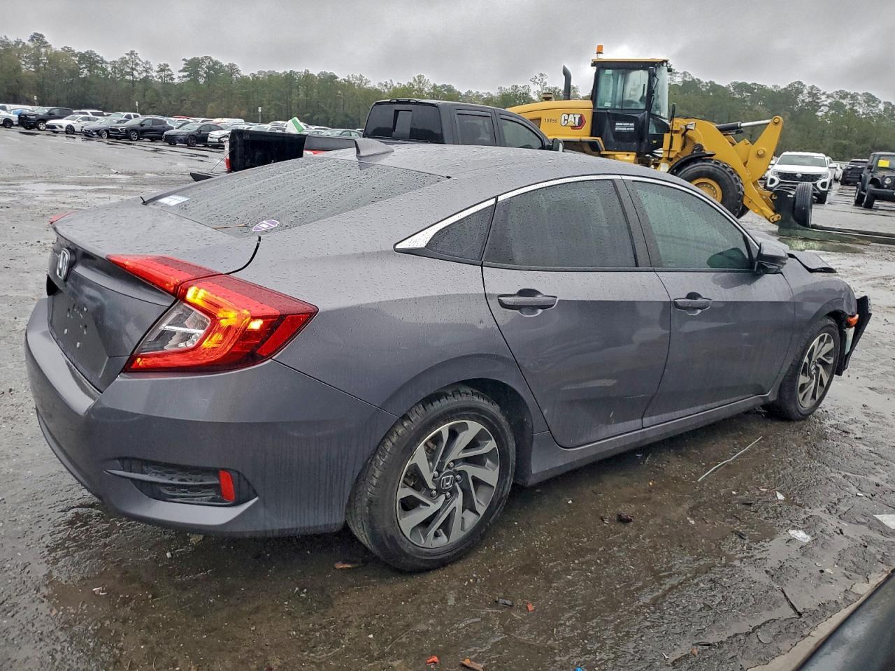 2018 HONDA CIVIC
