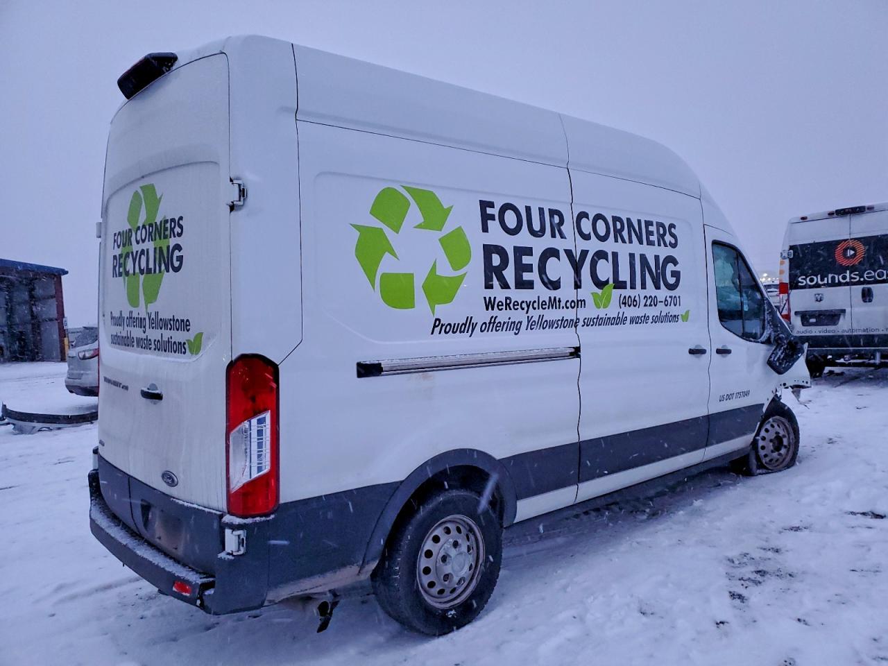 2023 FORD Transit