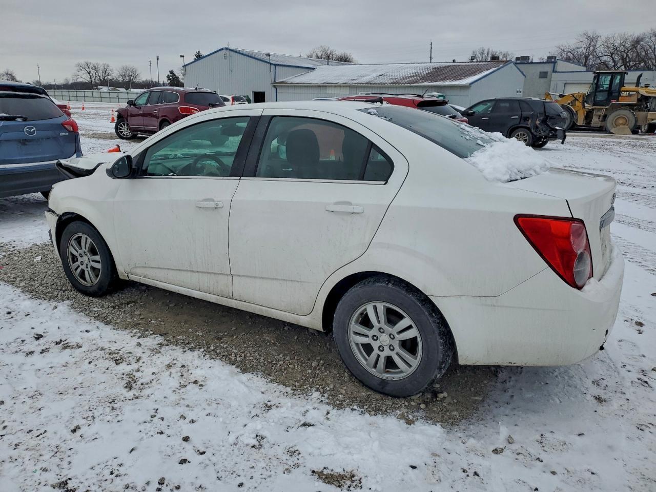 2014 CHEVROLET SONIC