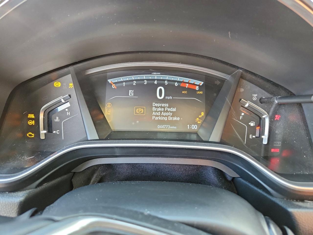 2018 HONDA CR-V