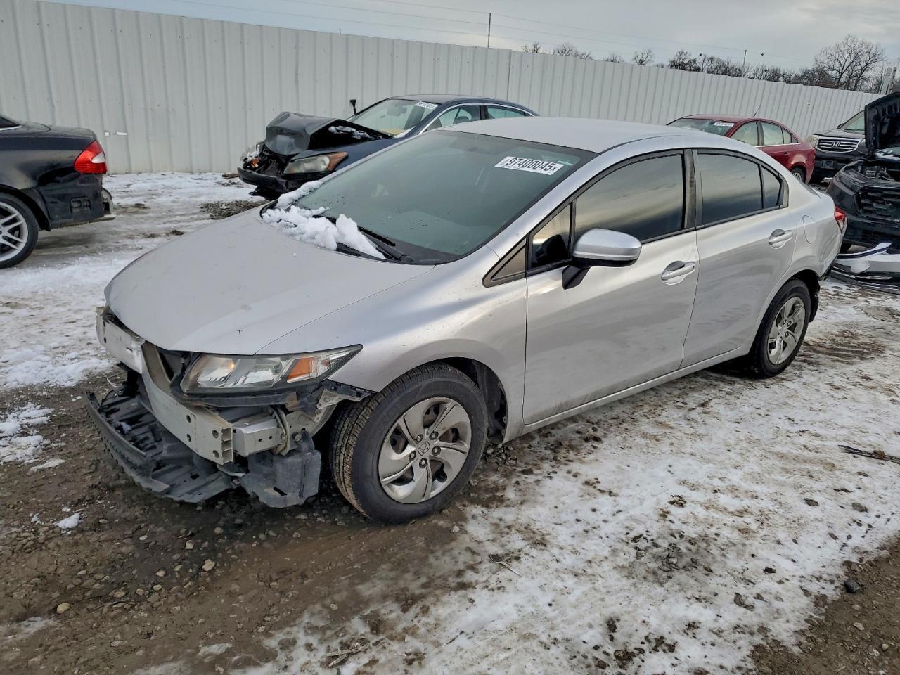 2015 HONDA CIVIC