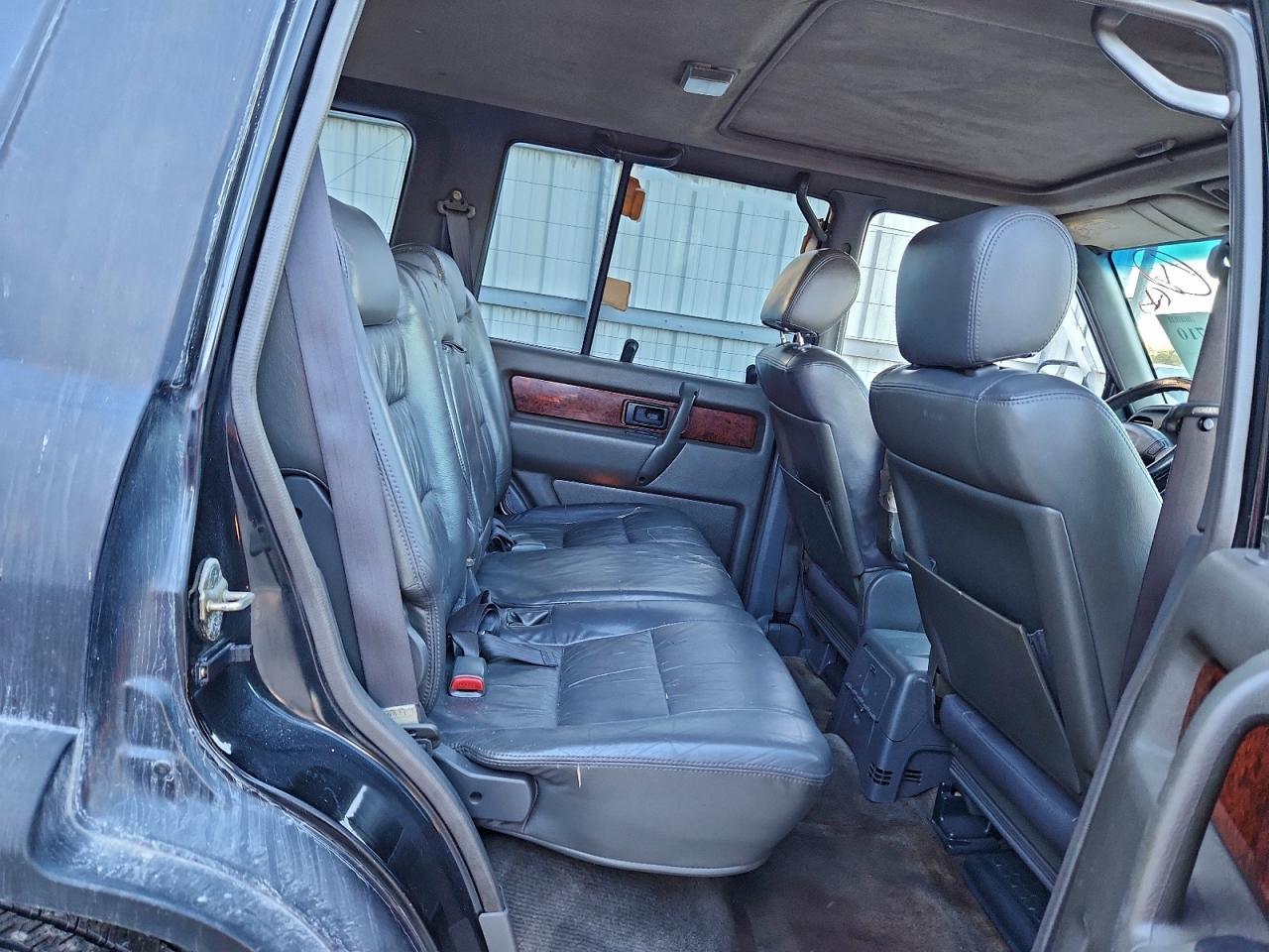 1999 ISUZU Trooper