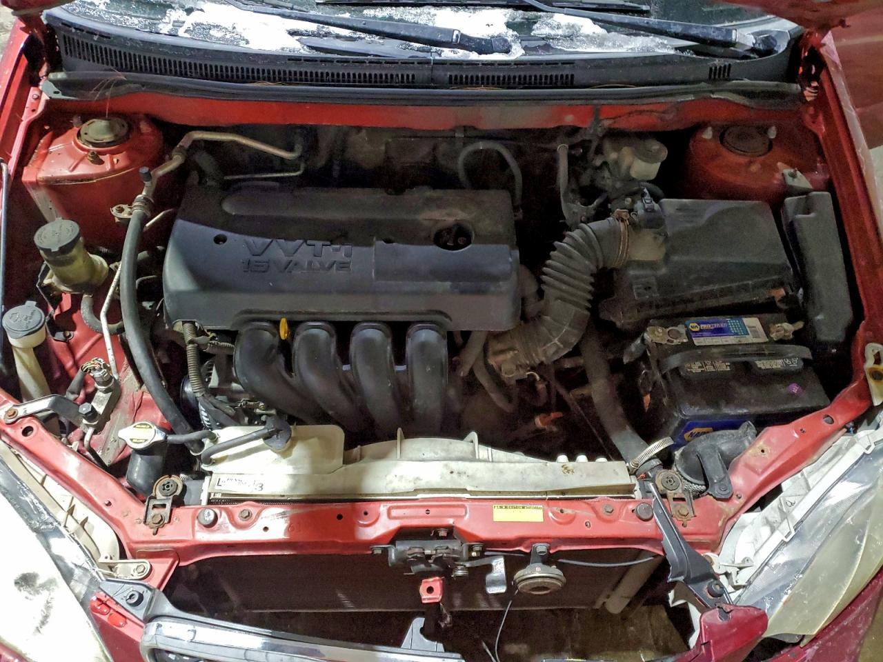 2008 TOYOTA COROLLA