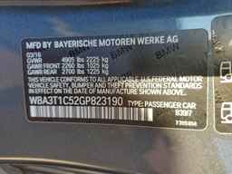 2016 BMW 4 Series
