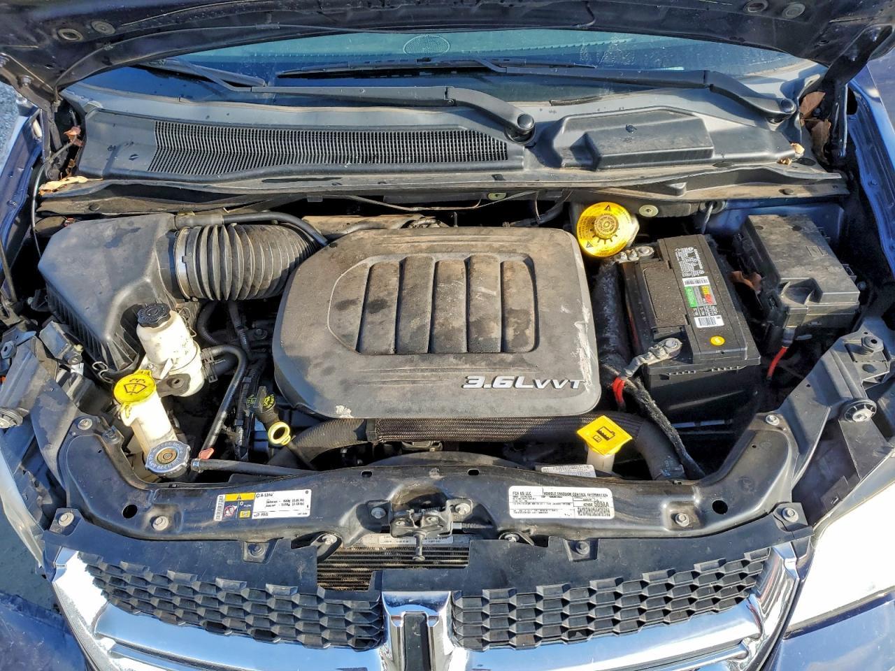 2016 DODGE GRAND CARAVAN