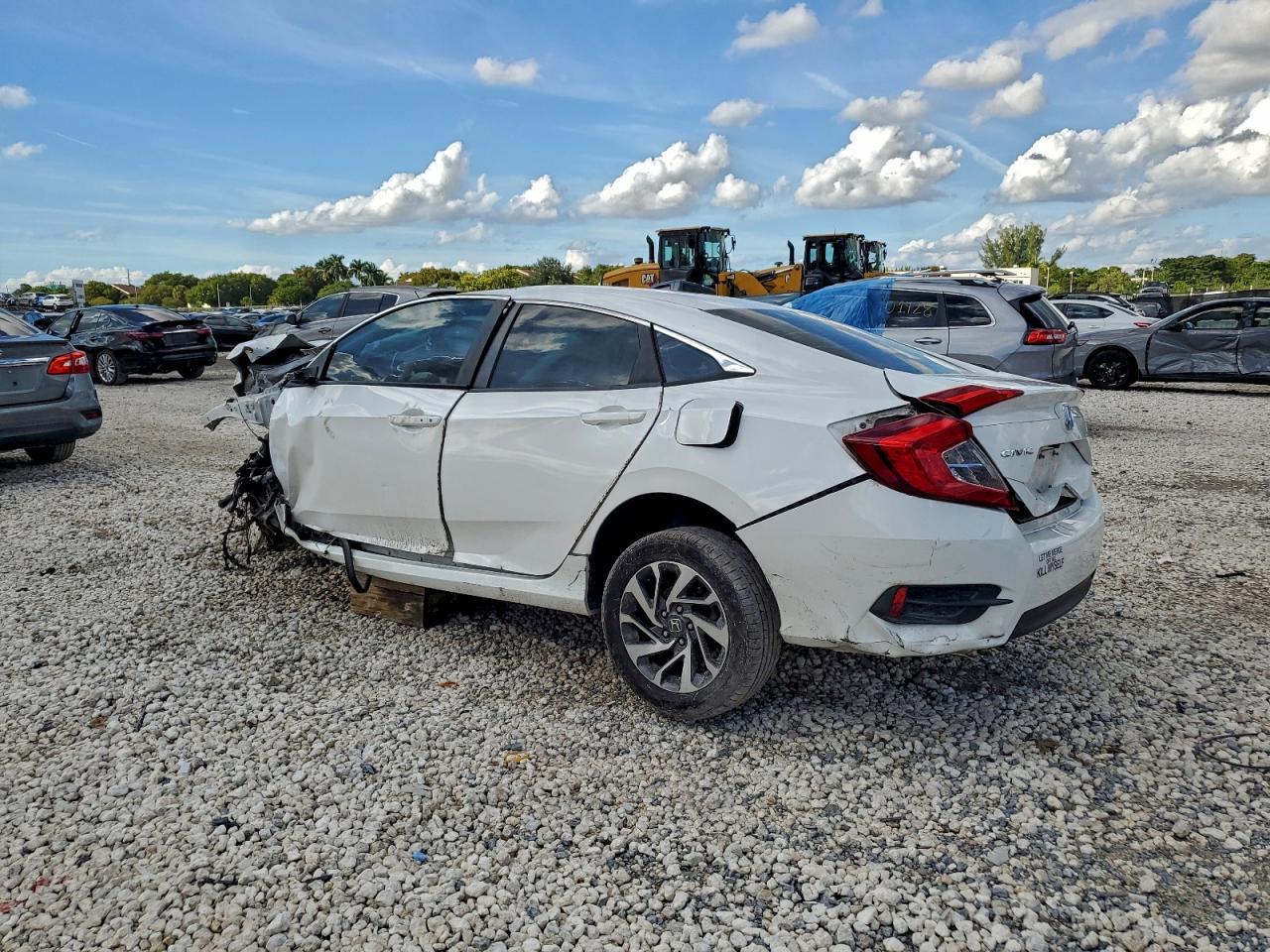2016 HONDA CIVIC