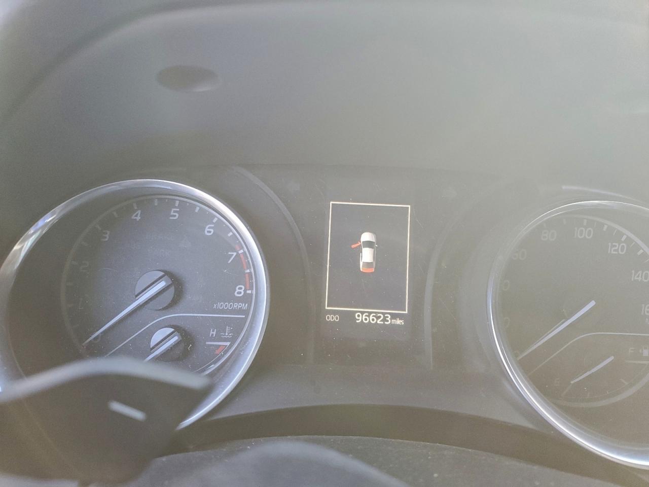 2018 TOYOTA CAMRY