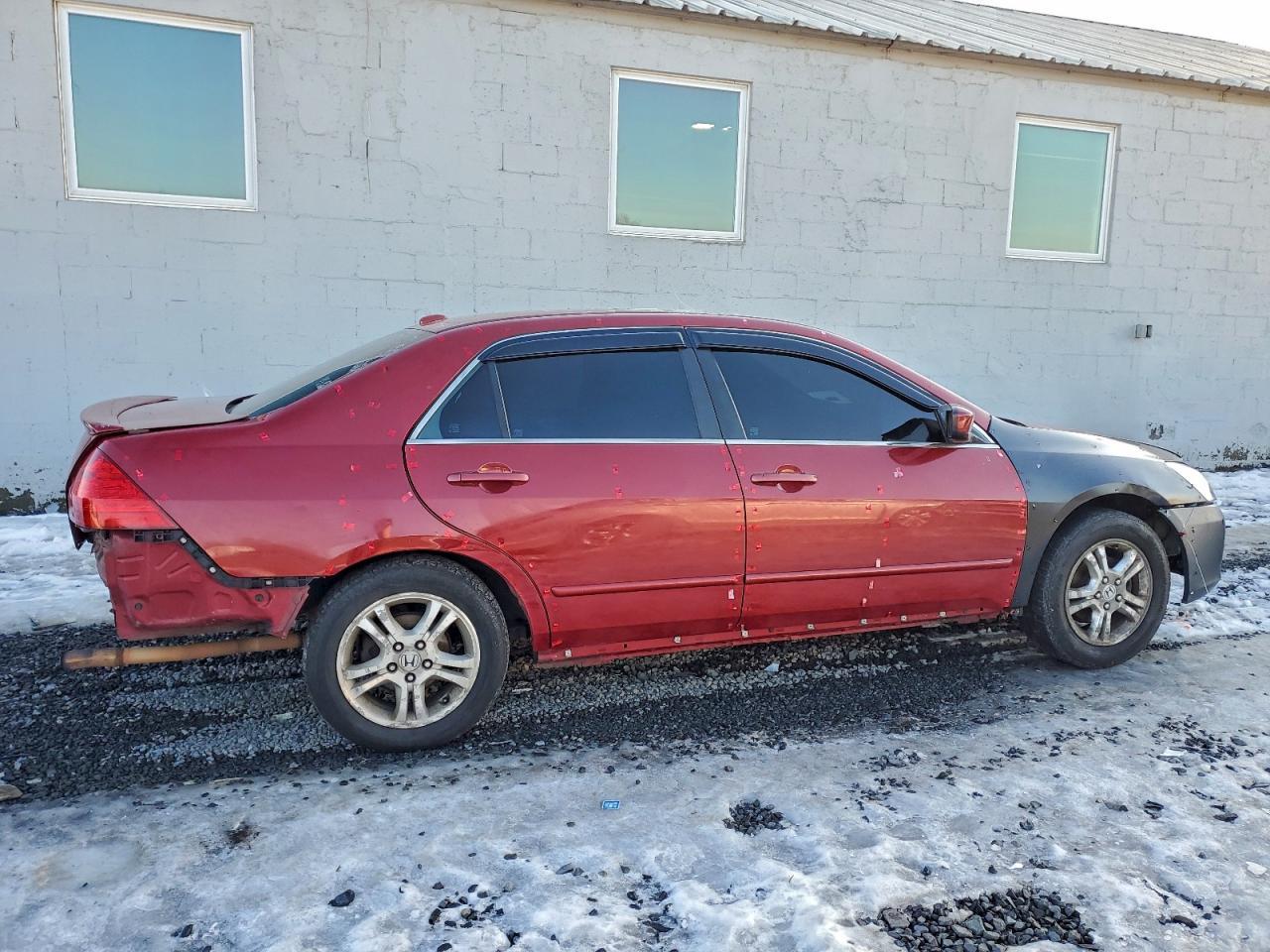 2007 HONDA ACCORD