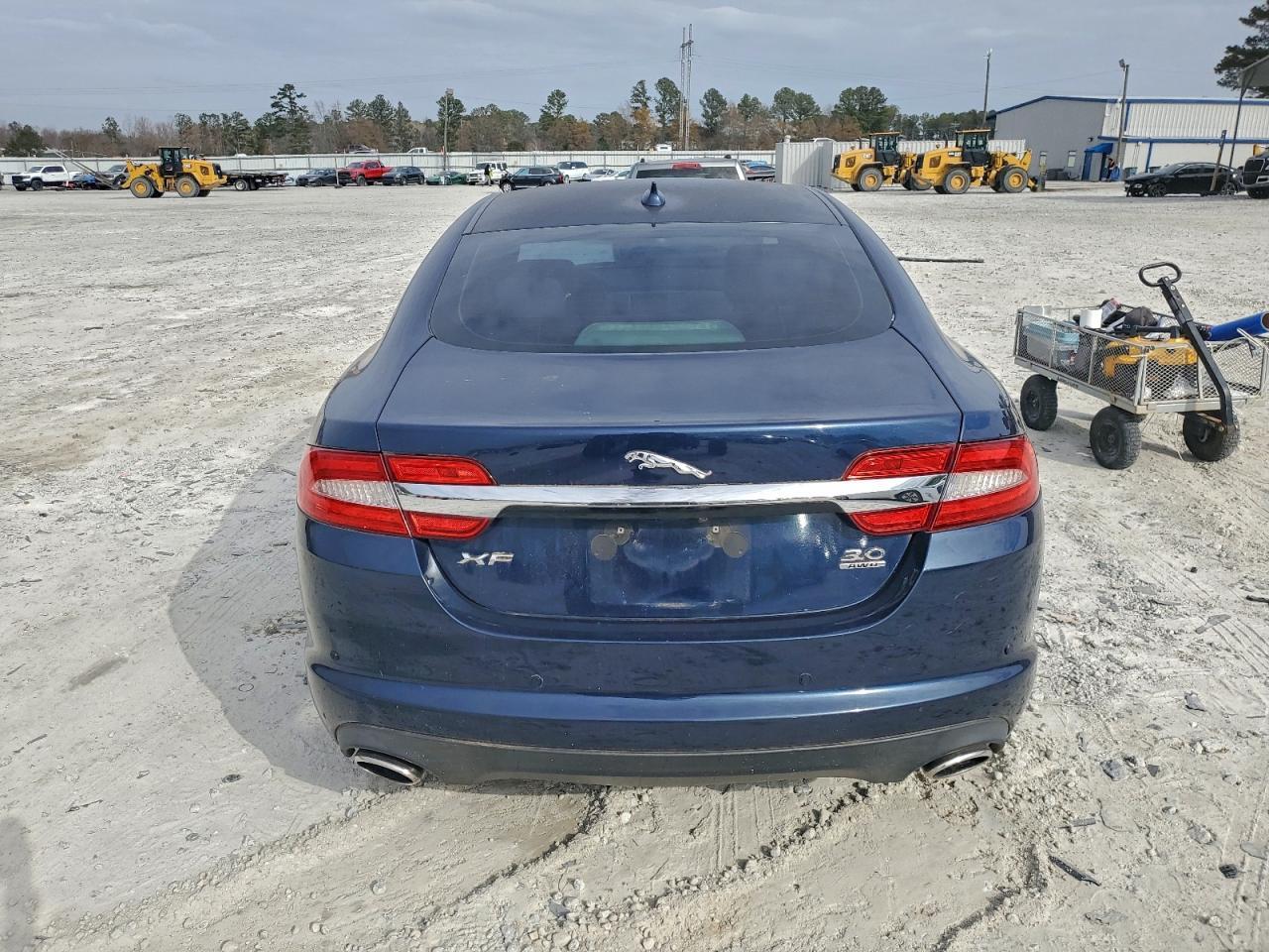 2013 JAGUAR XF