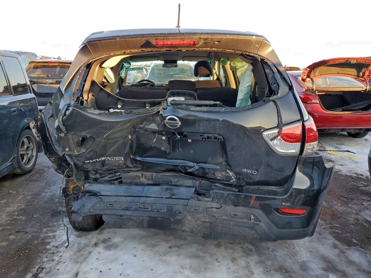 2014 NISSAN PATHFINDER