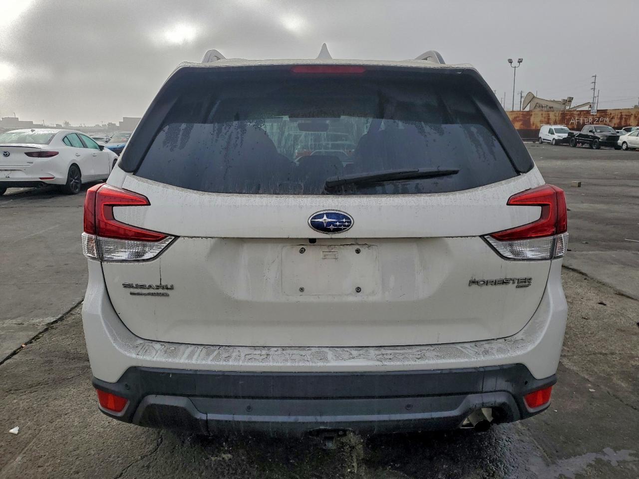 2020 SUBARU FORESTER