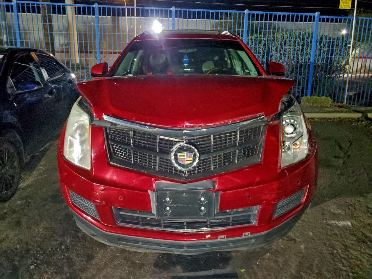 2010 CADILLAC SRX