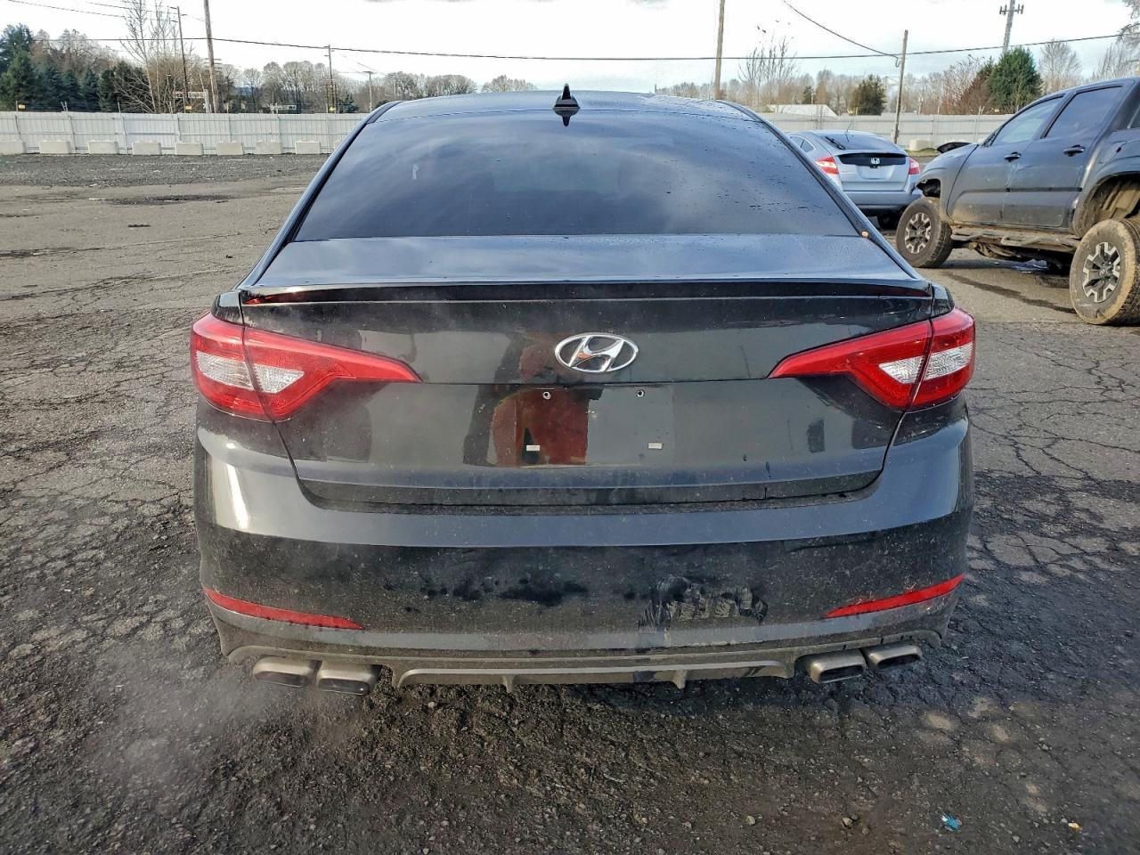 2017 HYUNDAI SONATA