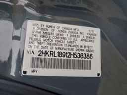 2002 HONDA ODYSSEY