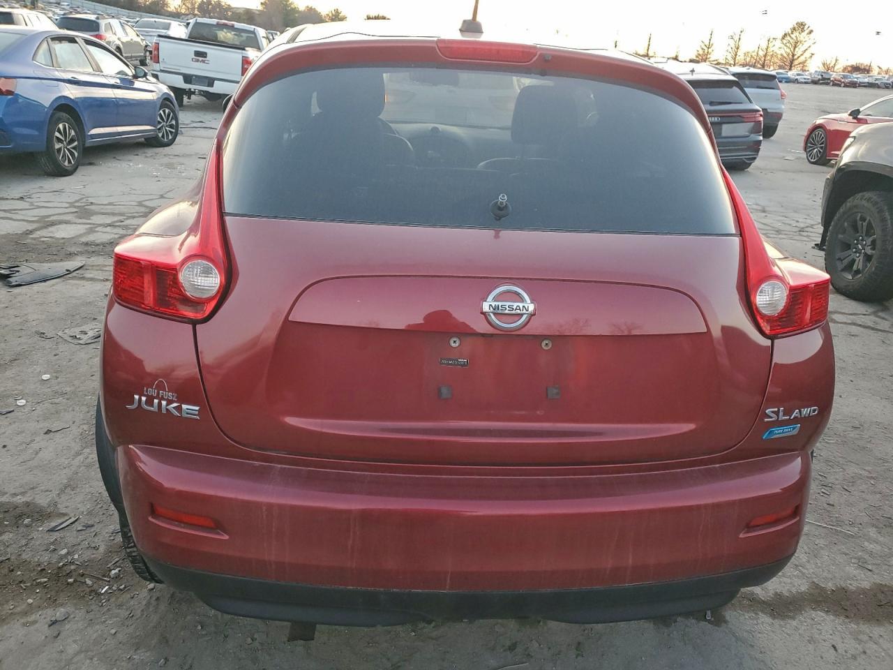 2012 NISSAN Juke
