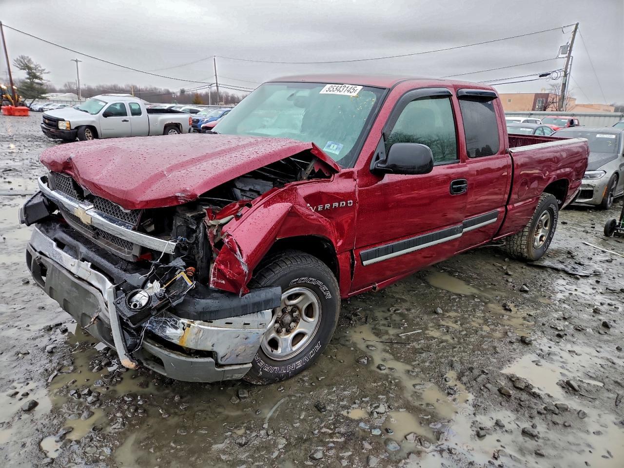 2004 CHEVROLET Silverado