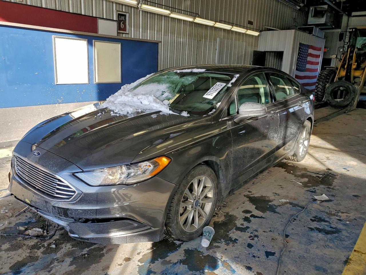 2017 FORD FUSION