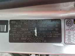 2010 KIA FORTE