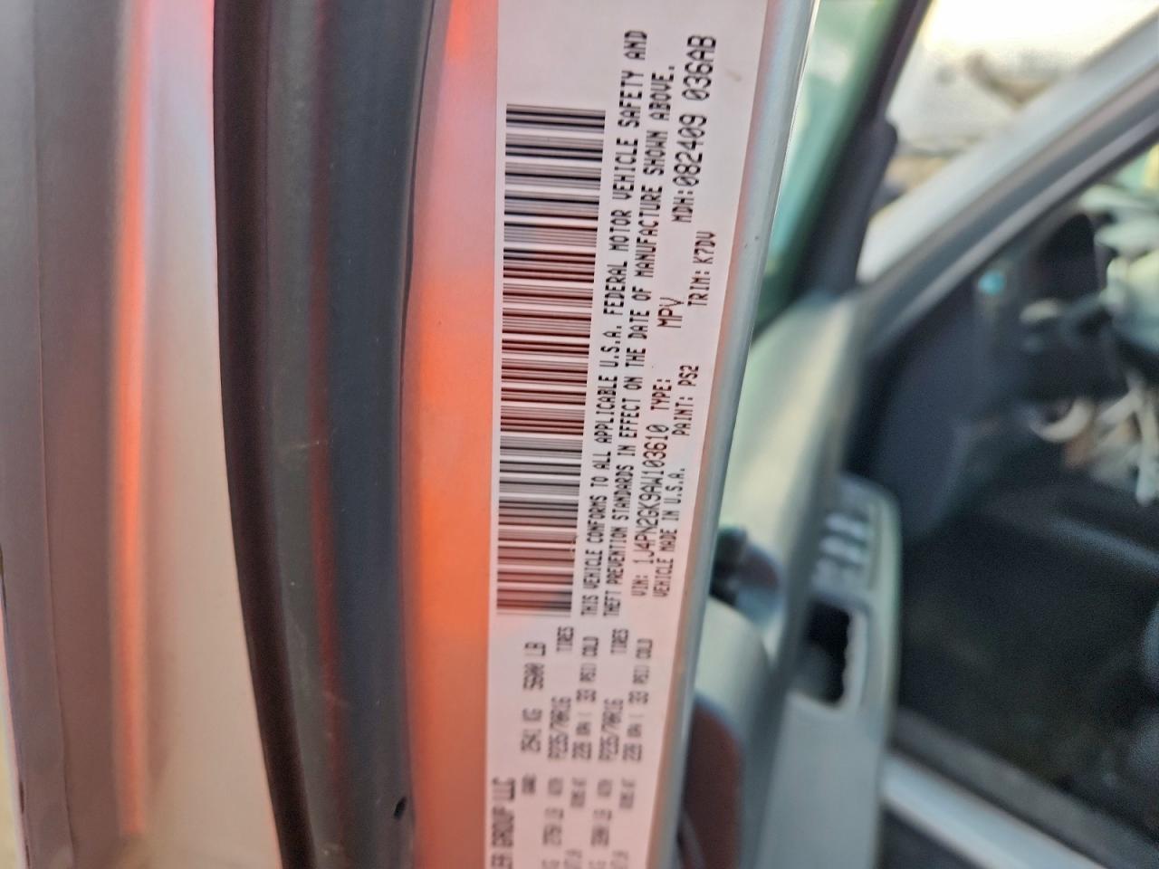 2010 JEEP Liberty