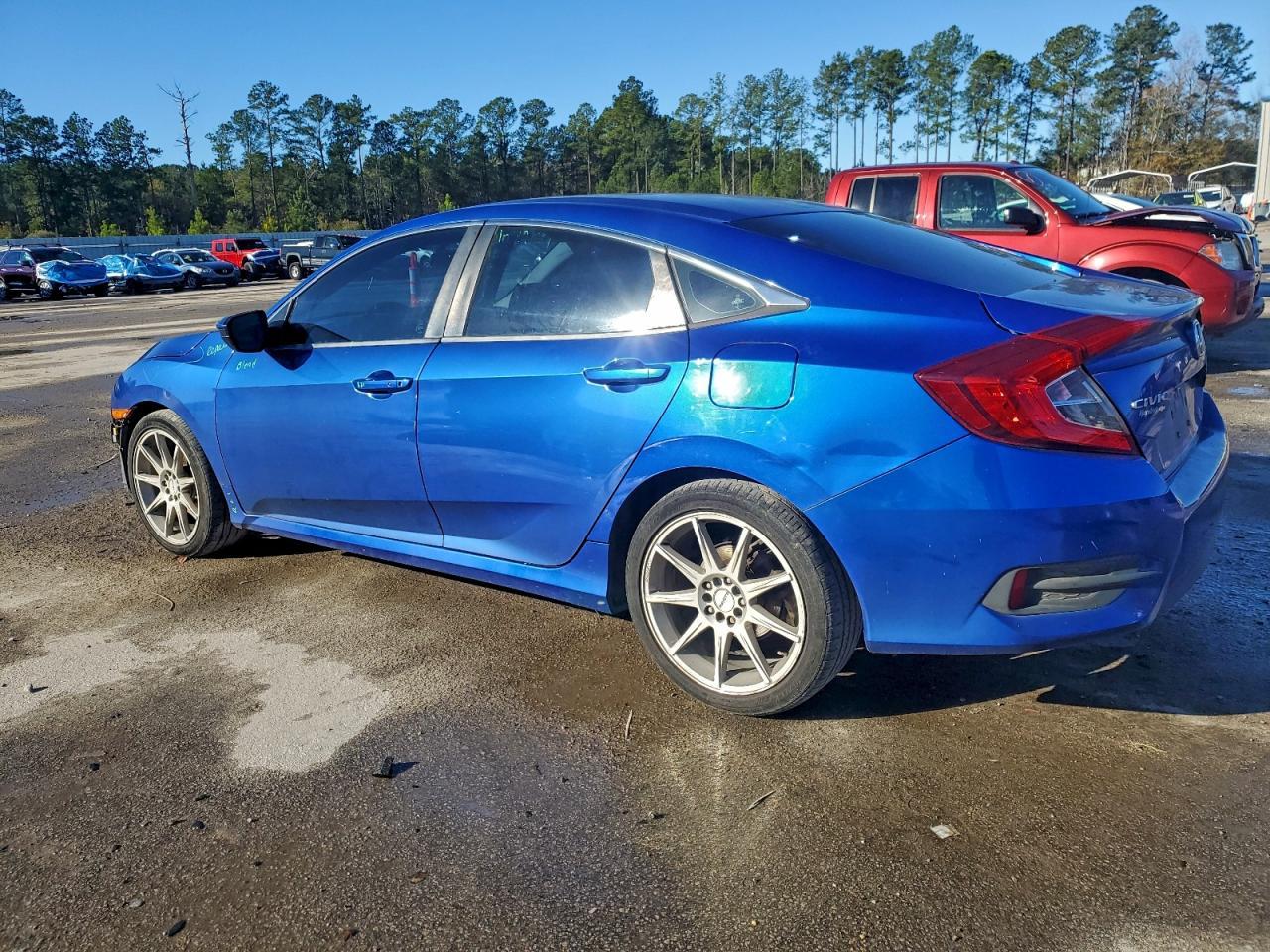 2016 HONDA CIVIC