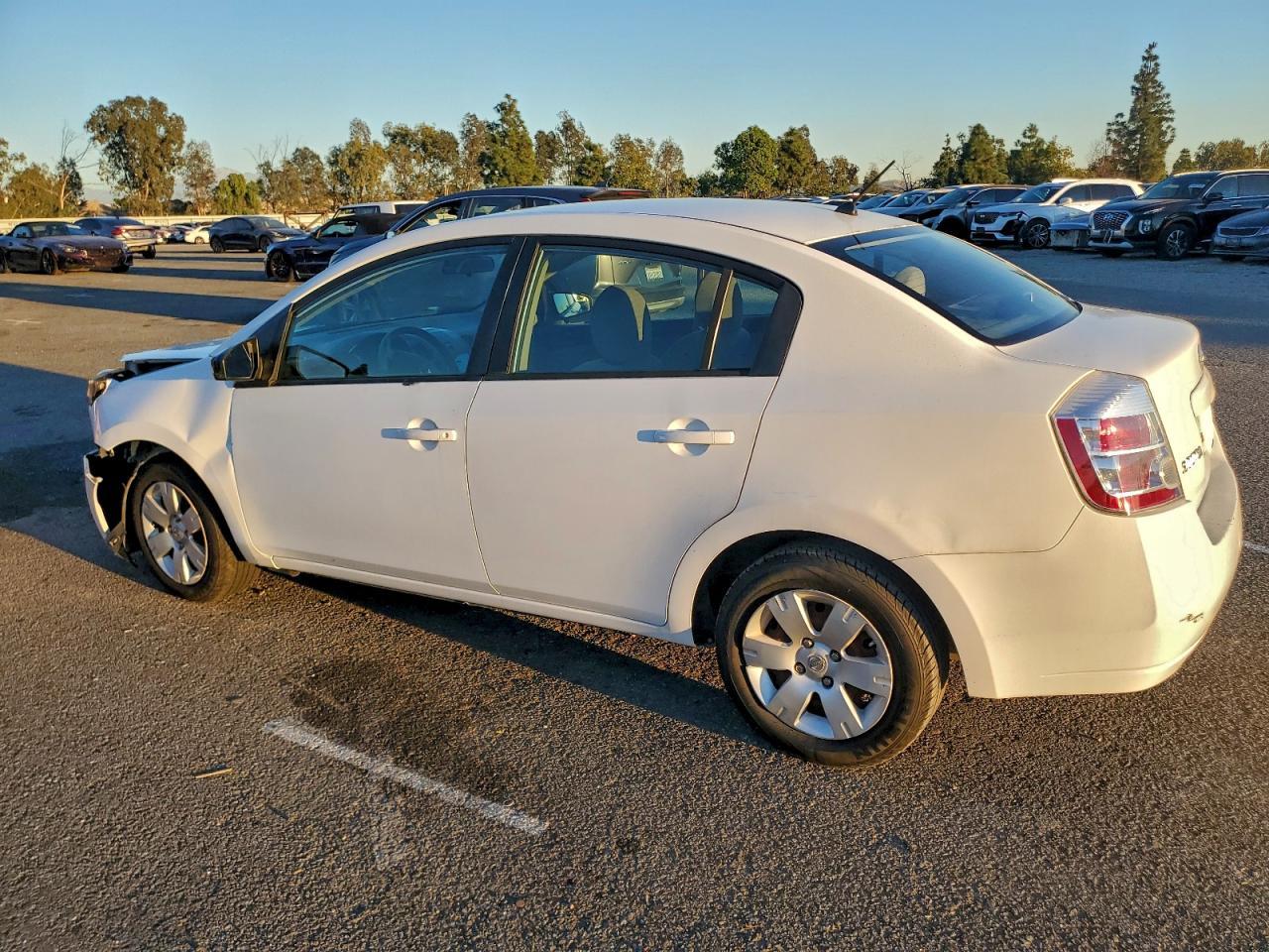 2008 NISSAN SENTRA