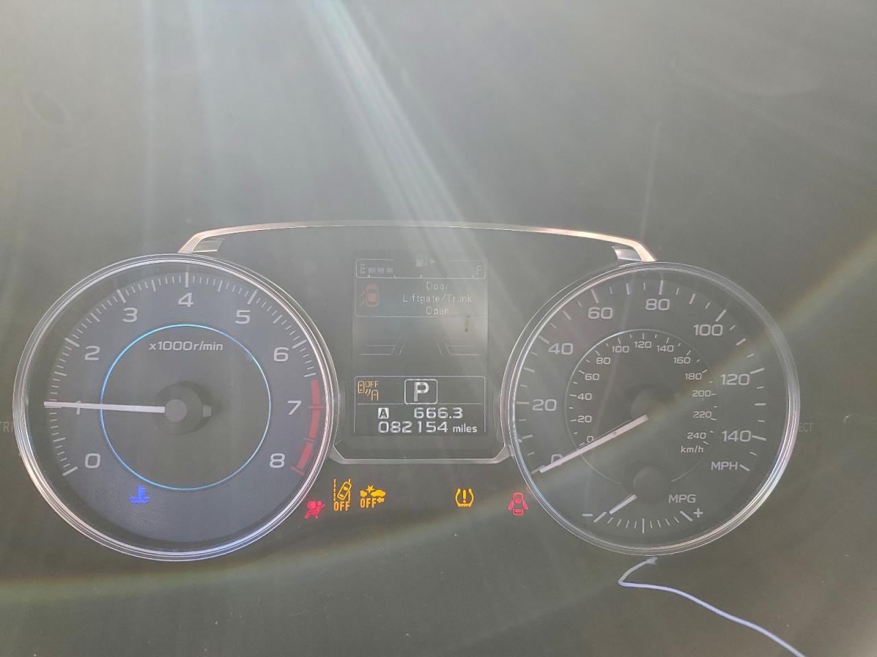 2017 SUBARU Crosstrek