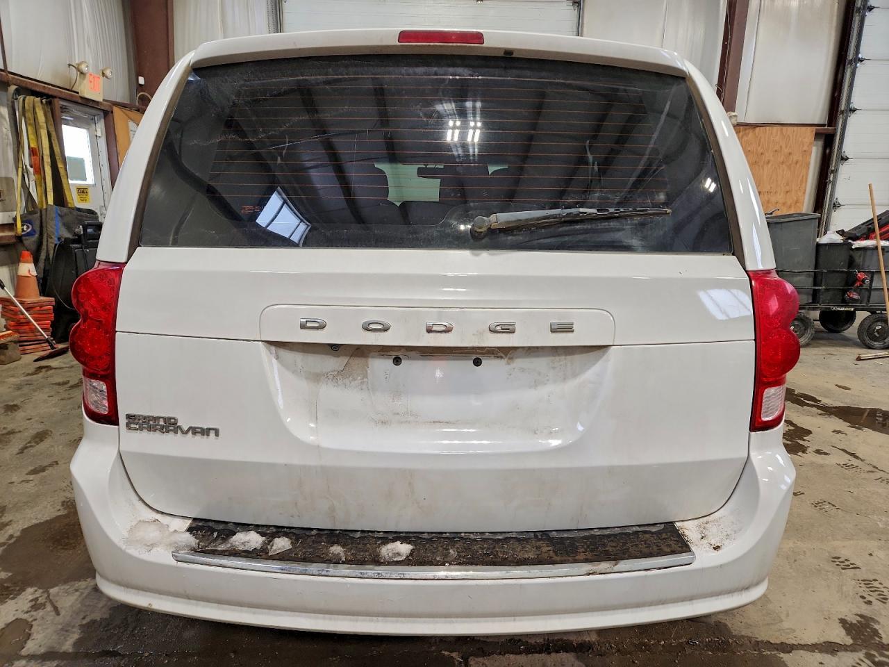 2016 DODGE GRAND CARAVAN