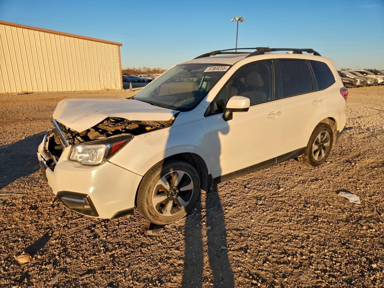 2018 SUBARU FORESTER