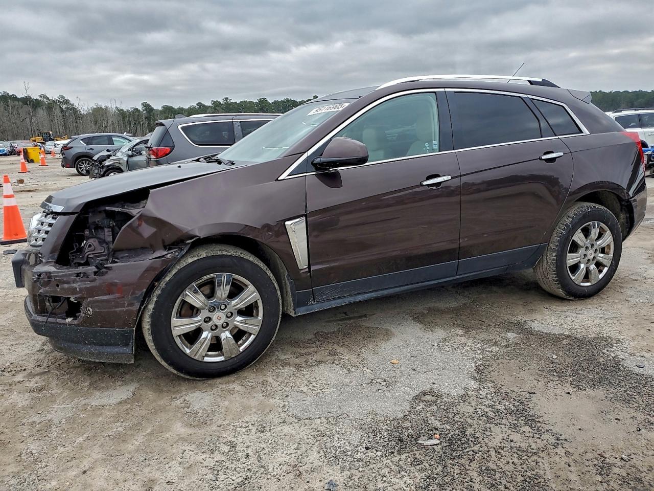 2016 CADILLAC SRX