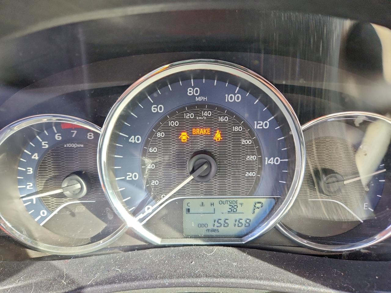 2014 TOYOTA COROLLA