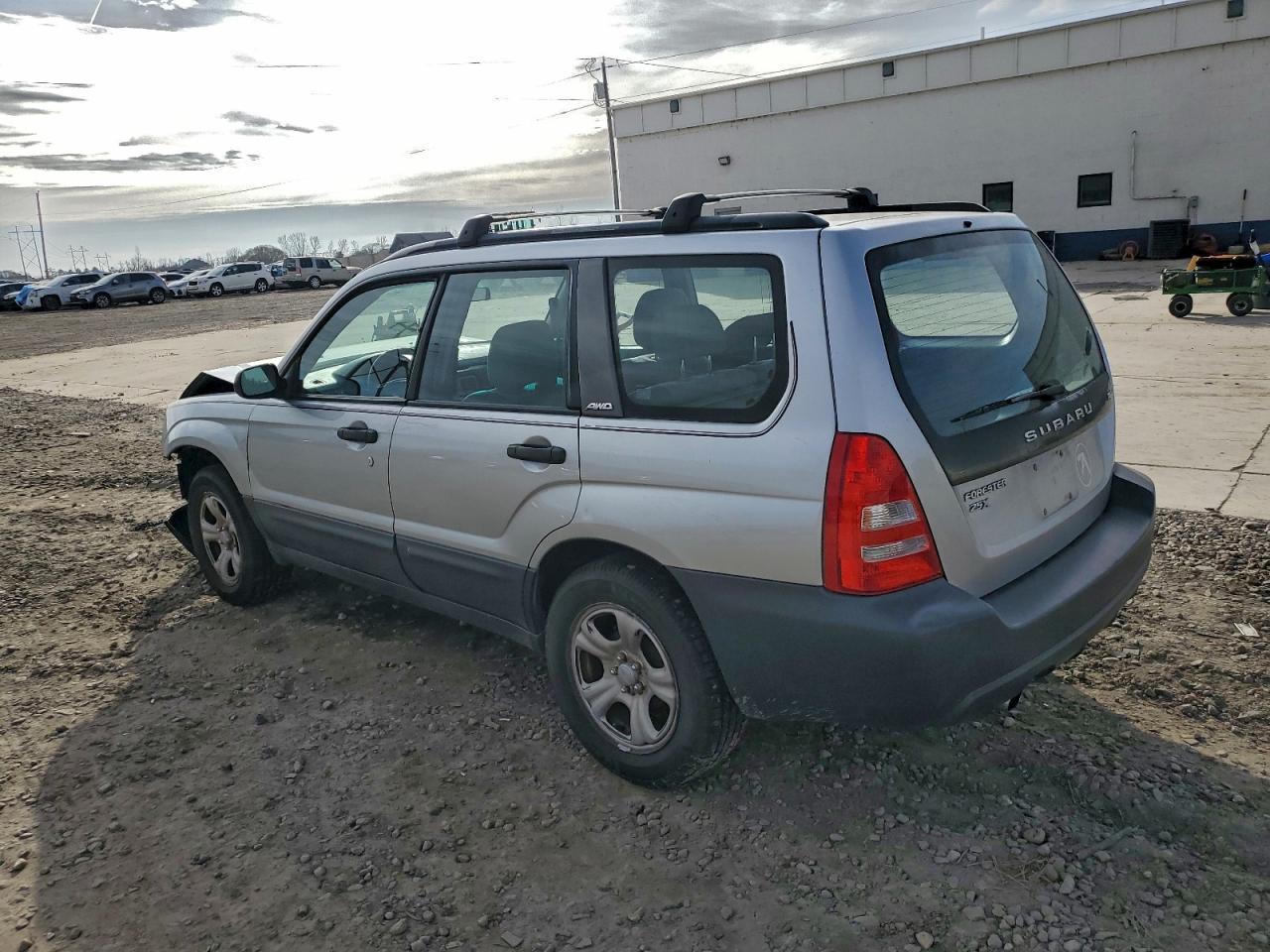 2003 SUBARU FORESTER