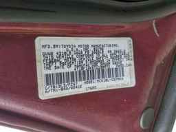1996 TOYOTA CAMRY