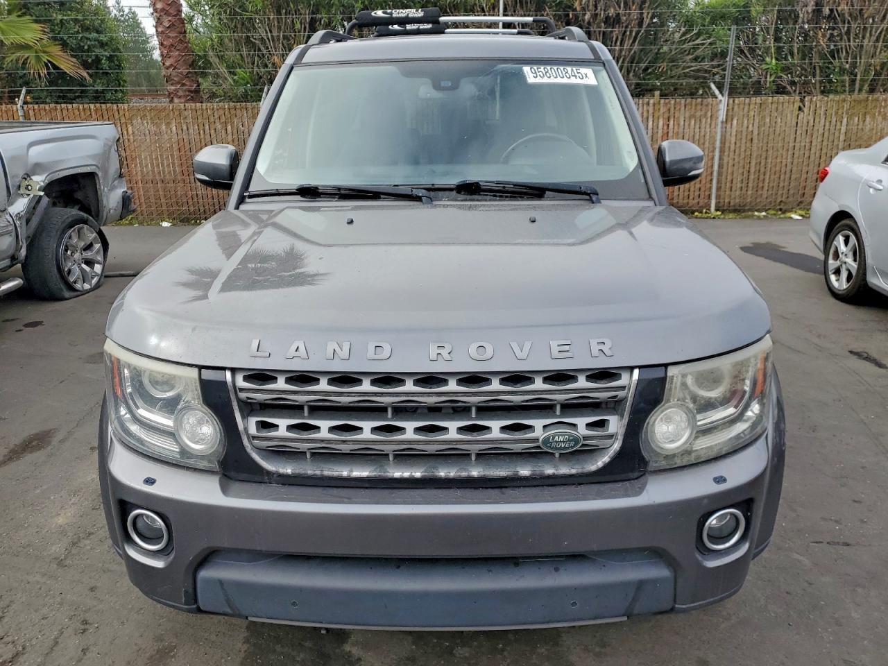 2016 LAND ROVER LR4