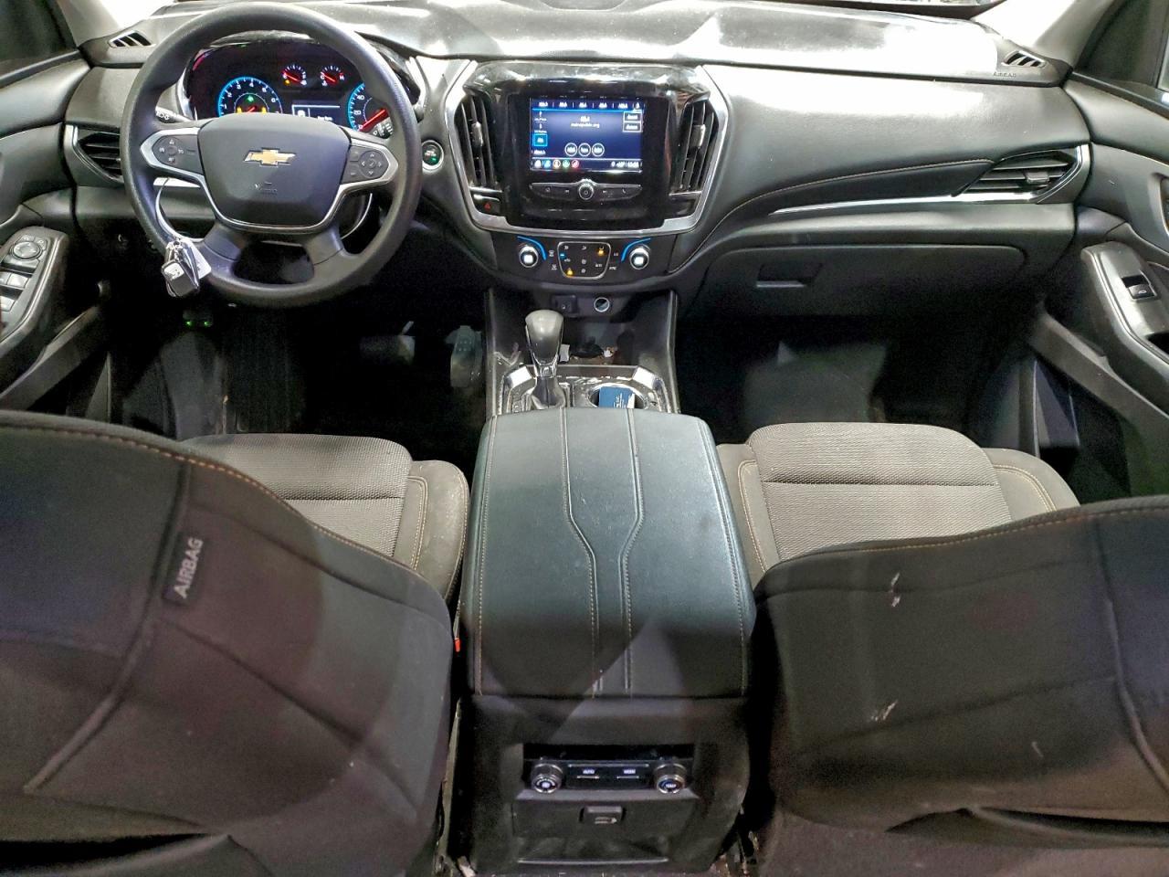 2021 CHEVROLET TRAVERSE