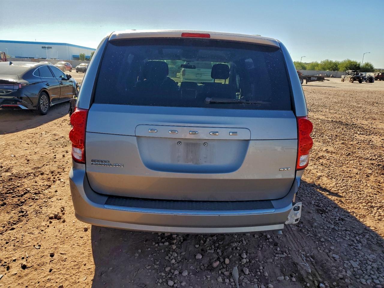 2015 DODGE GRAND CARAVAN