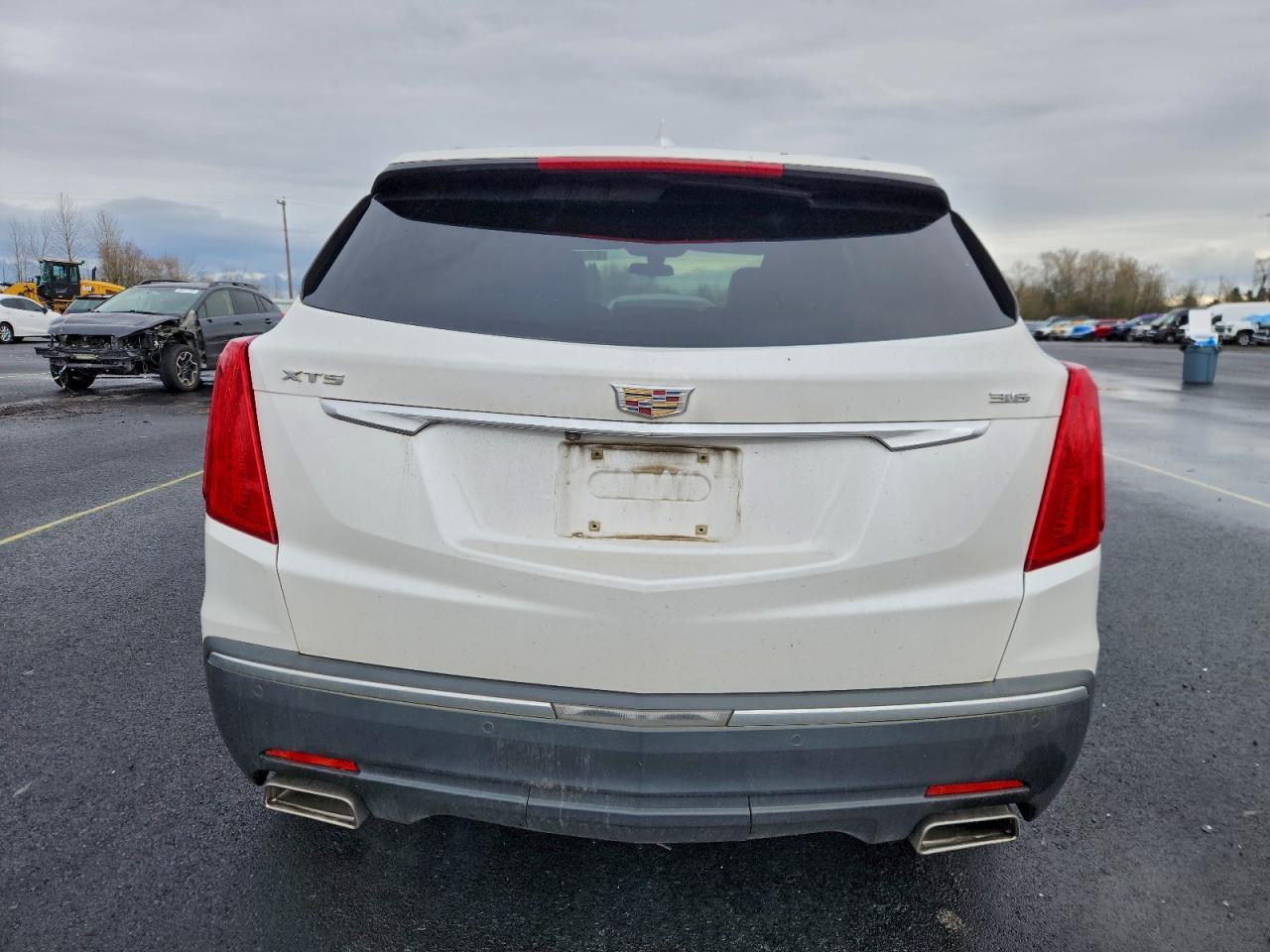 2017 CADILLAC XT5