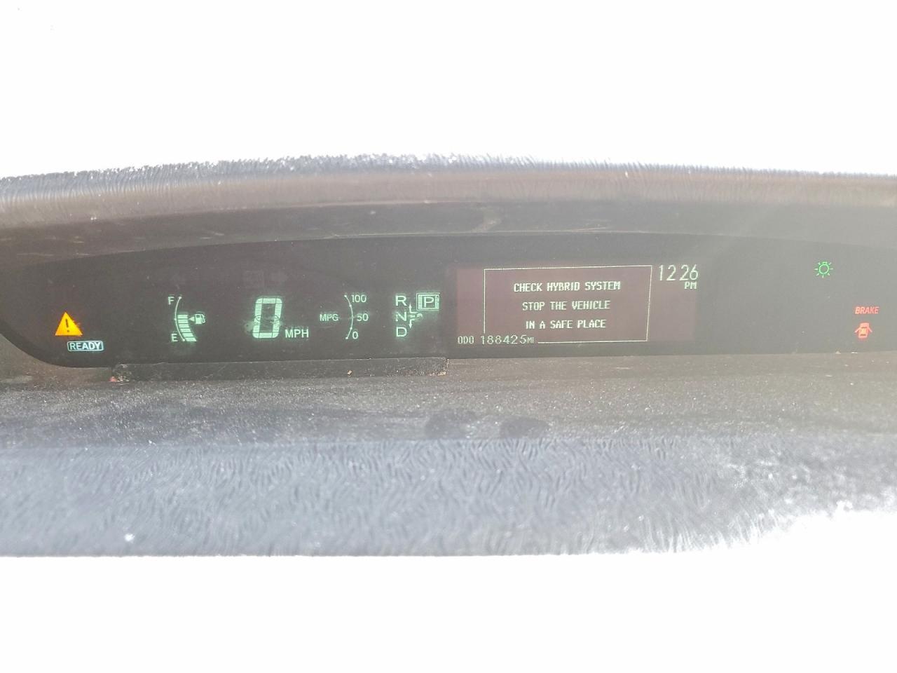 2015 TOYOTA PRIUS