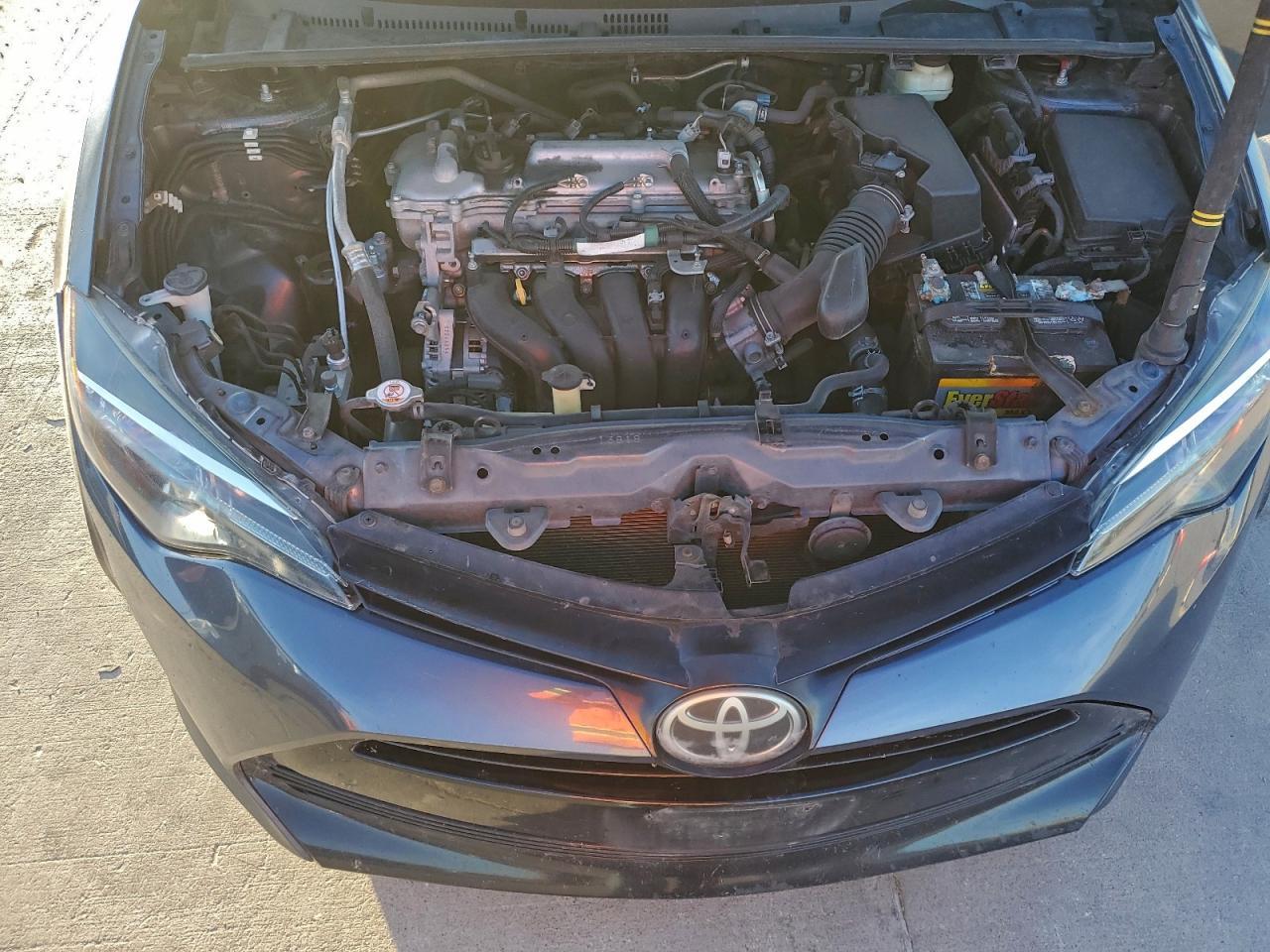 2019 TOYOTA COROLLA