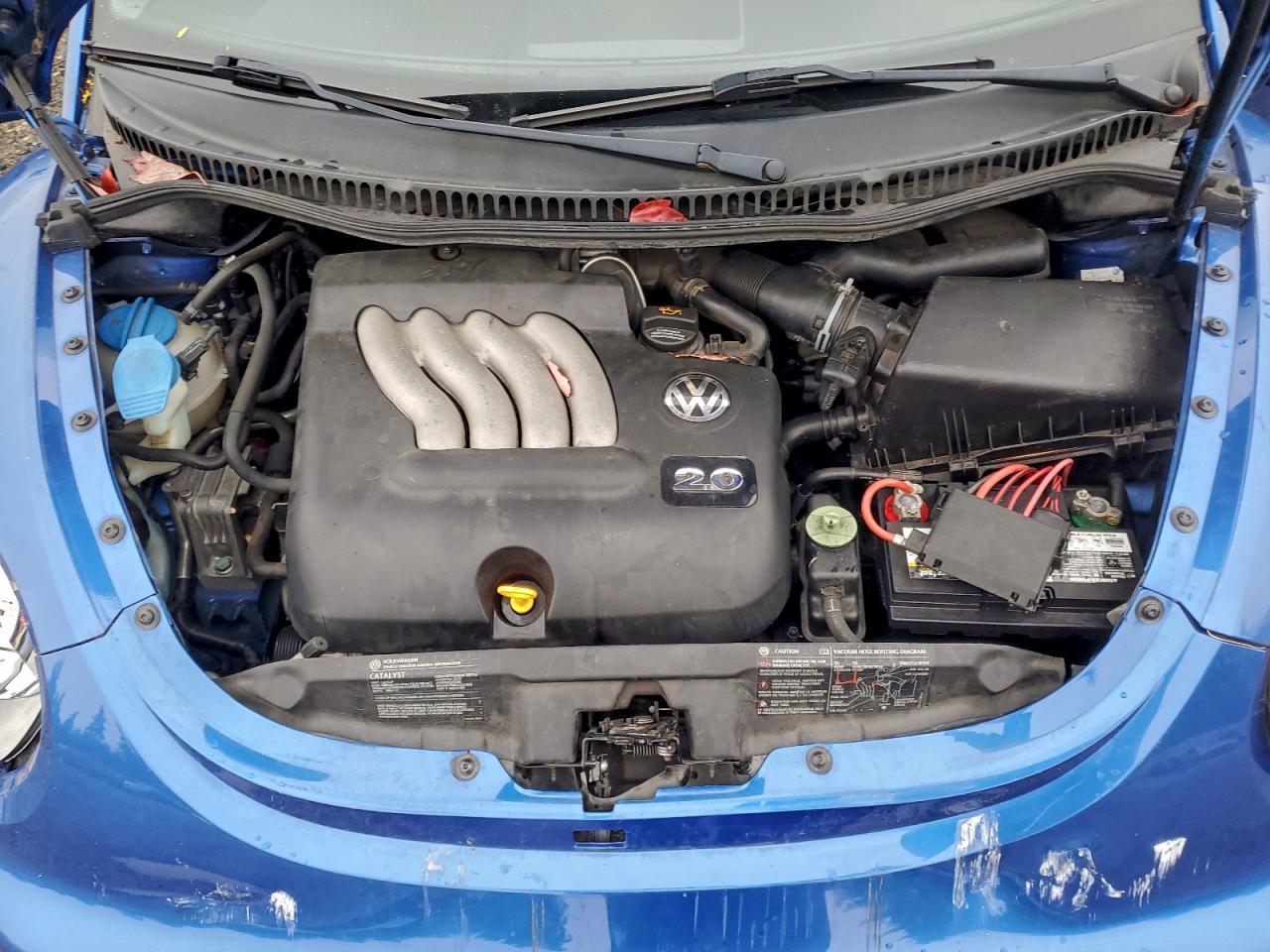 2004 VOLKSWAGEN Beetle