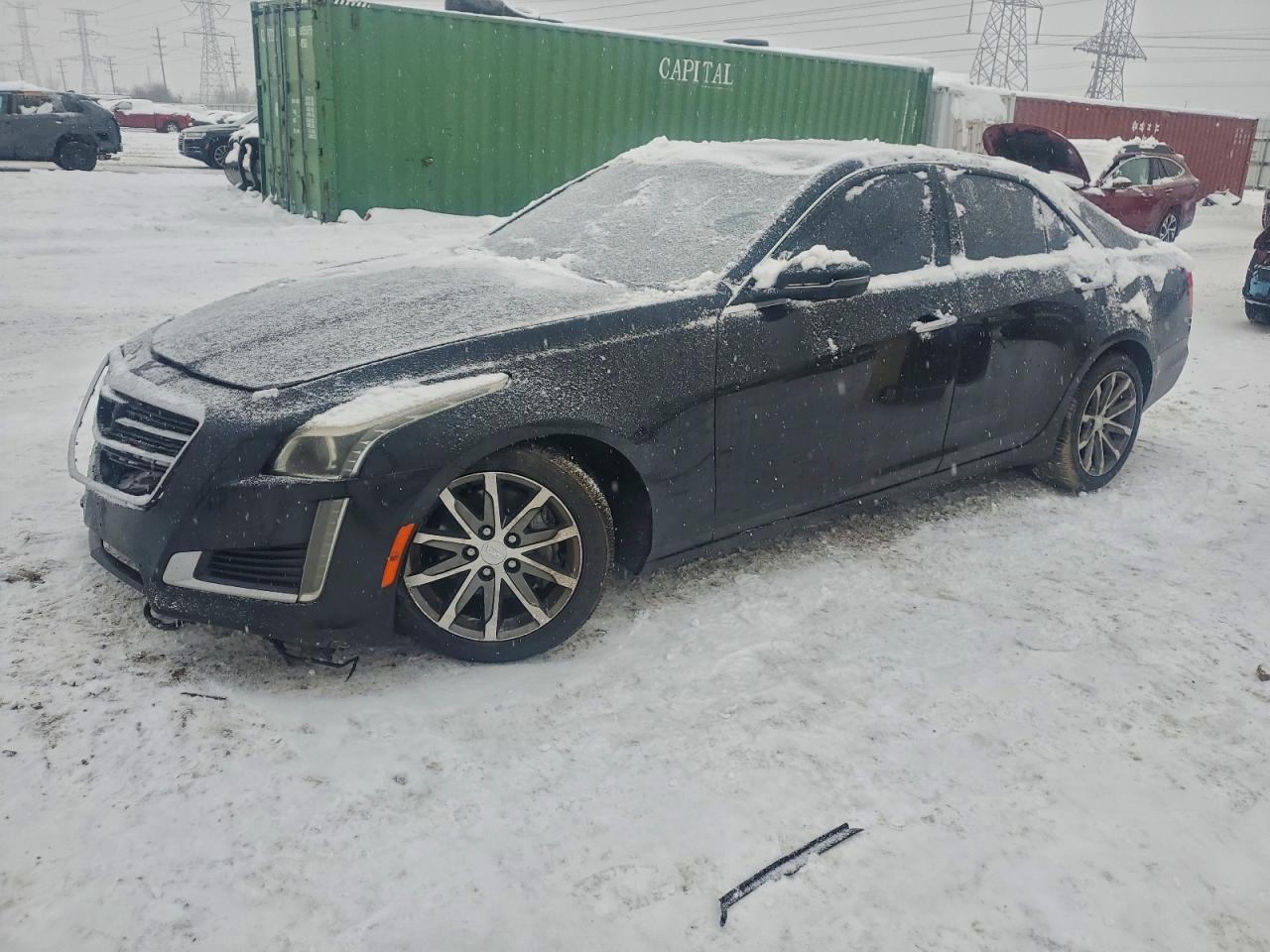 2016 CADILLAC CTS