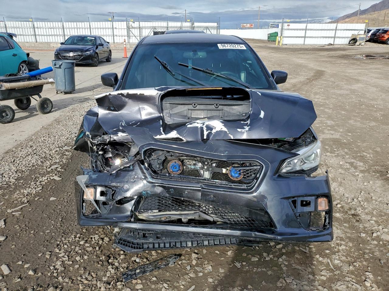 2015 SUBARU WRX