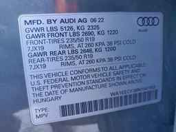 2022 AUDI Q3