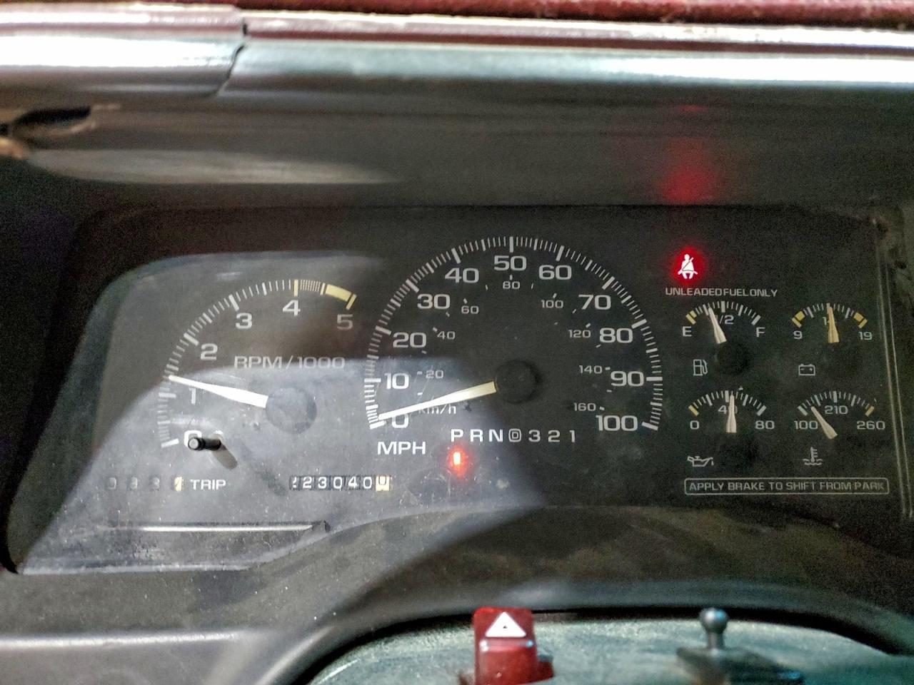 1995 CHEVROLET Gmt