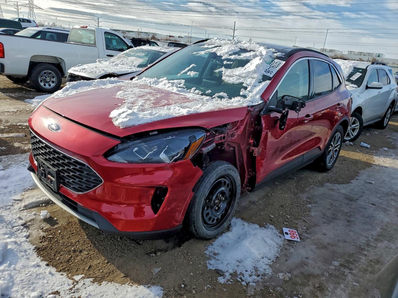 2021 FORD ESCAPE
