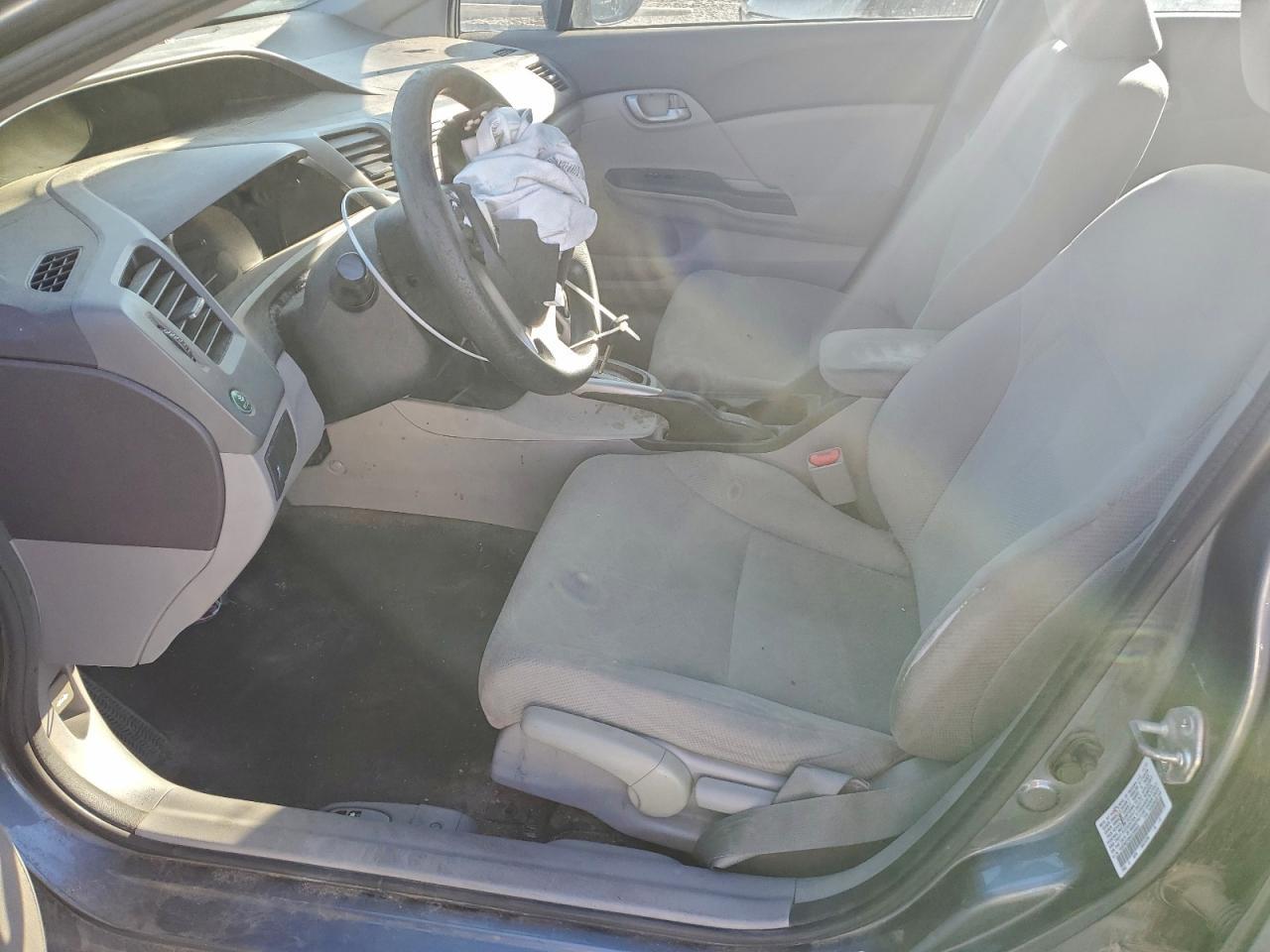 2012 HONDA CIVIC