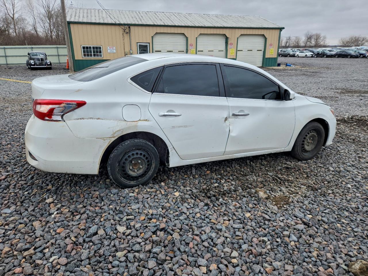 2018 NISSAN SENTRA
