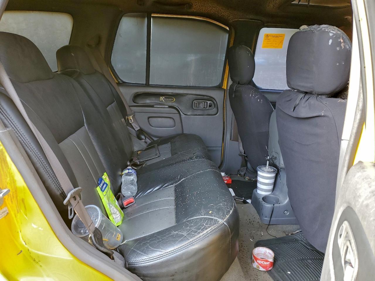 2001 NISSAN Xterra