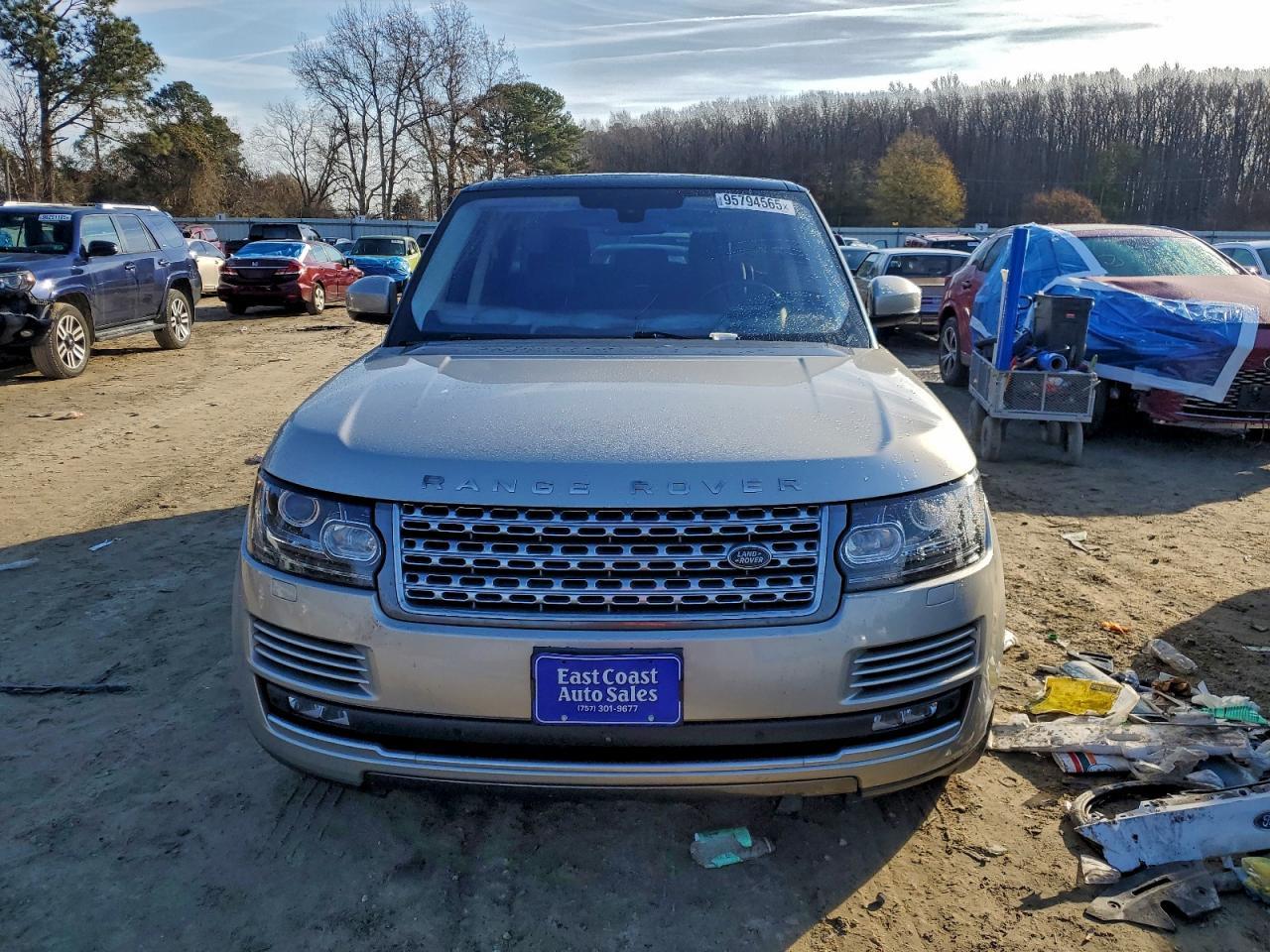 2016 LAND ROVER RANGE ROVER