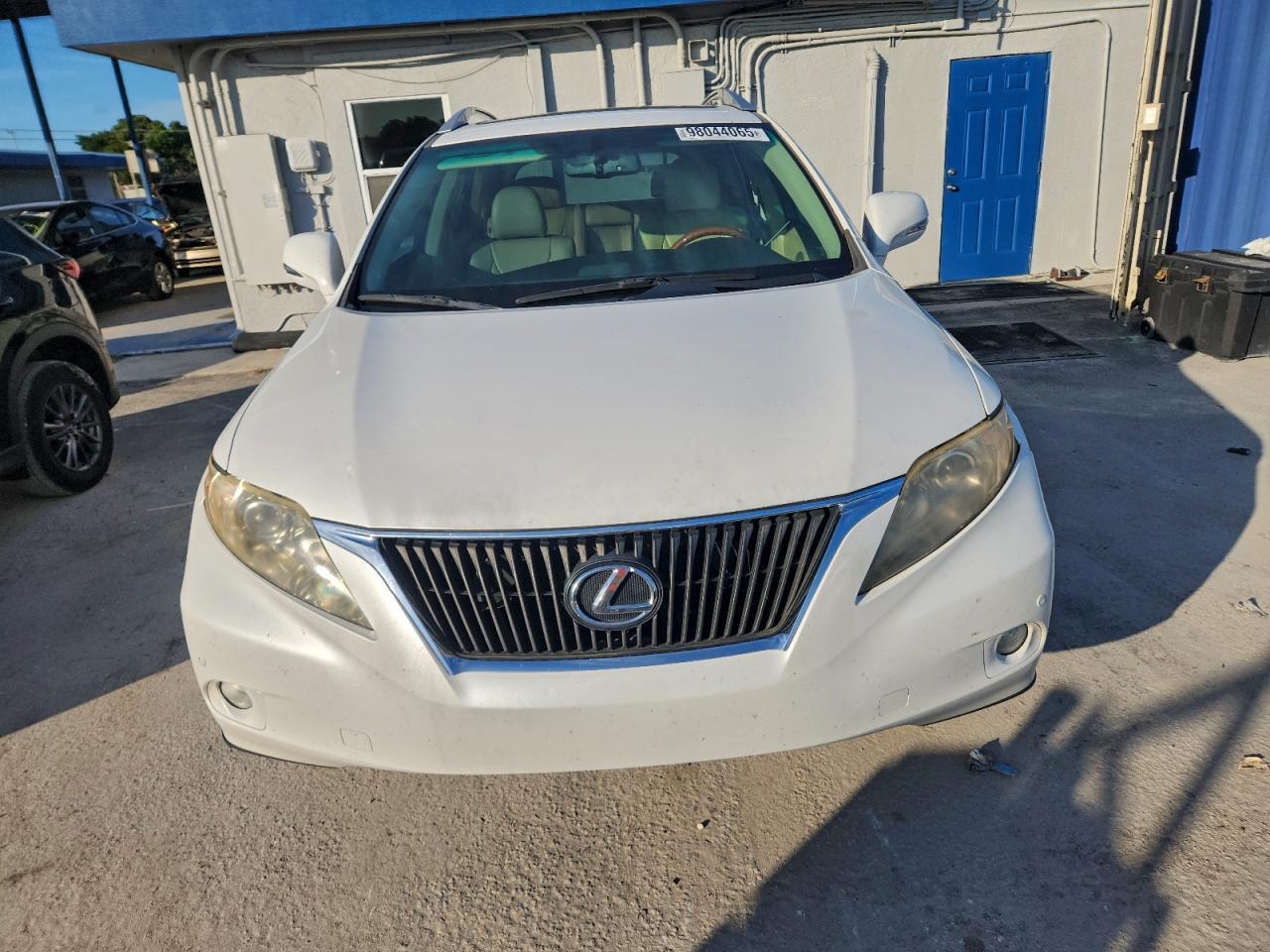 2011 LEXUS RX 350