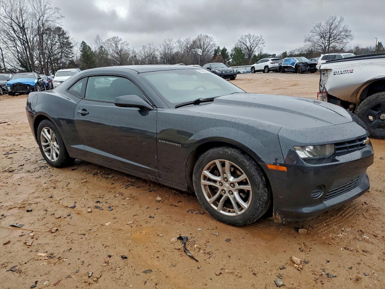 2014 CHEVROLET Camaro